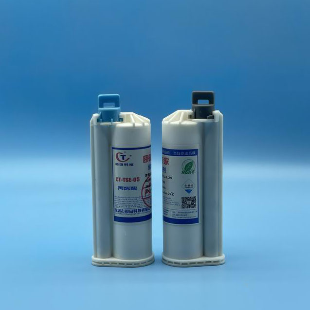 Acrylic structural adhesive